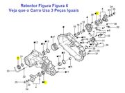 Retentor da Caixa de Transferencia da Ford F1000 4X4 93 a 98